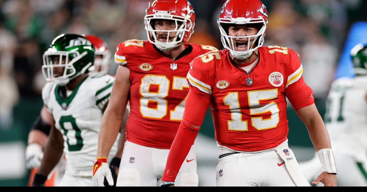Chiefs-Jets Draws Biggest Sunday NFL Audience Since Last Season's Super Bowl