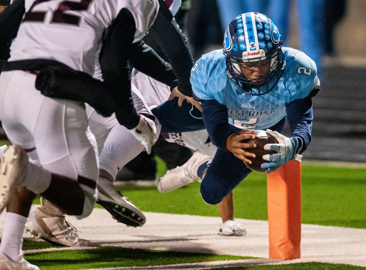 Et Football Thomas Lifts Jefferson Over West Rusk 36 13