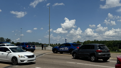 I-40 Robbery Suspect Police Chase