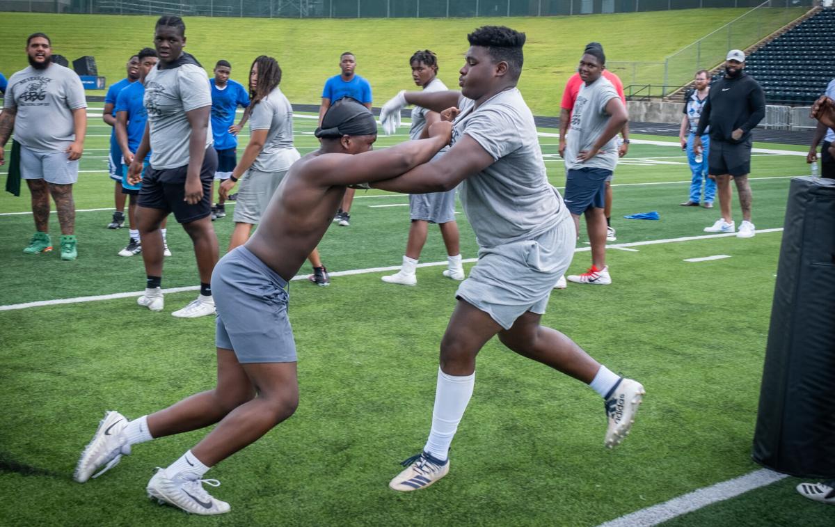 Trent Williams Football Camp