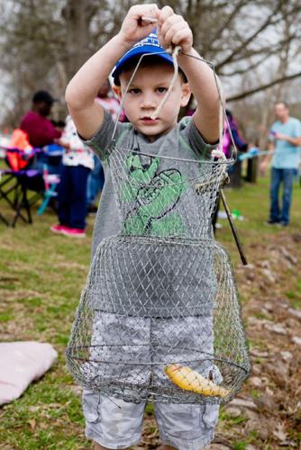 Event at Longview park teaches youngsters the joy of fishing, Local News