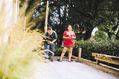 Building Your Own Bocce Ball Court Lifestyle News Journal Building Your Own Bocce Ball Court