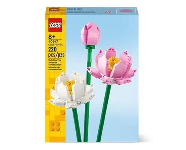 Aldi Is Selling $15 Viral LEGO Botanical Flowers and They're Guaranteed ...