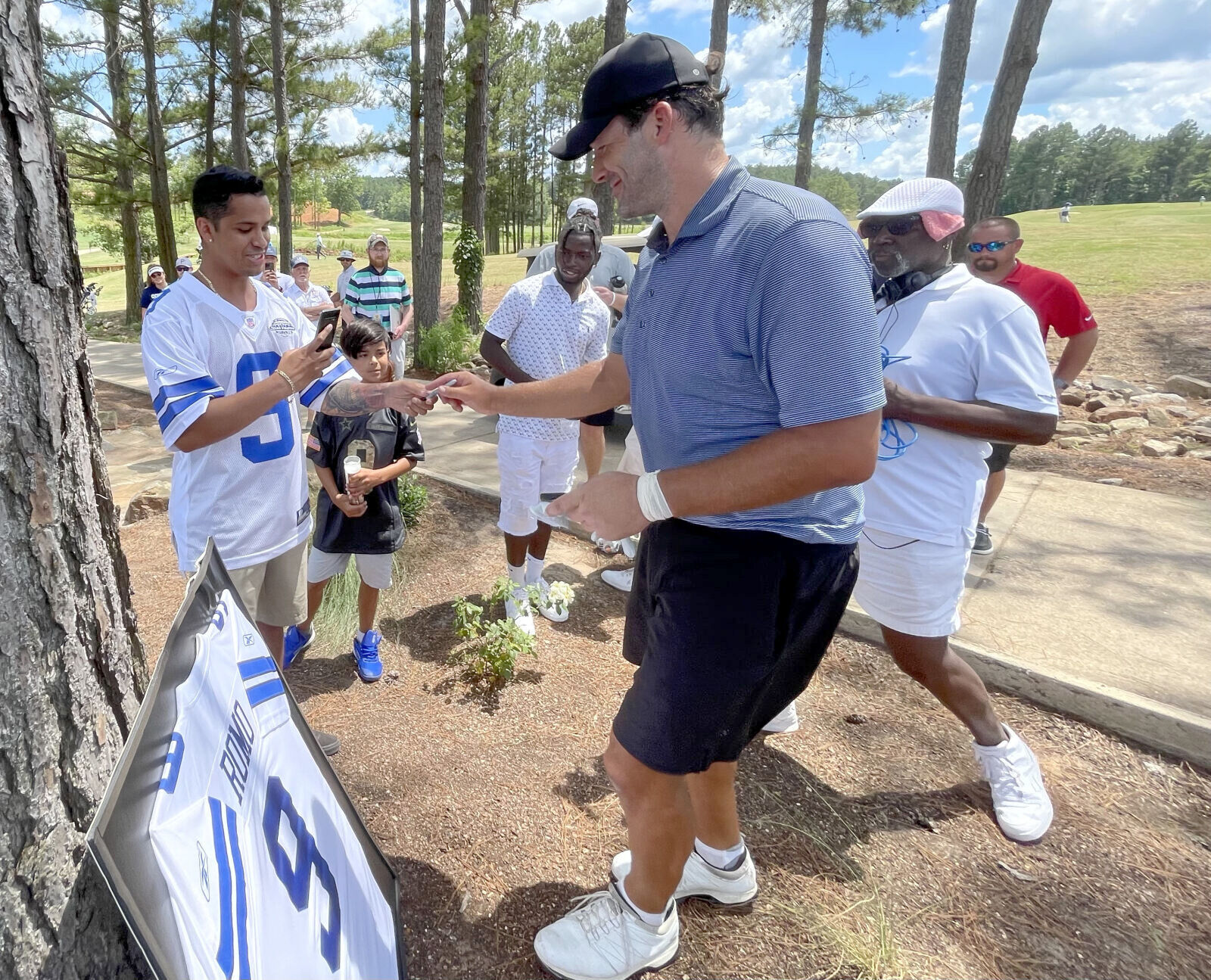 Tony romo salute to service outlet jersey