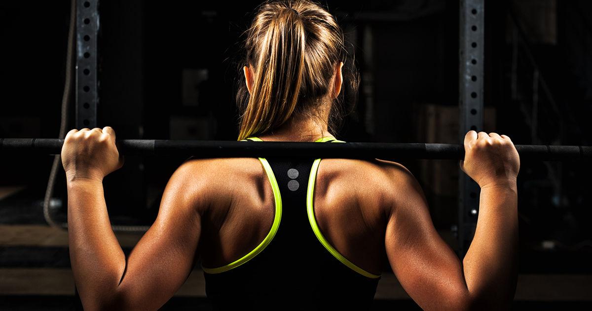 women and strength training