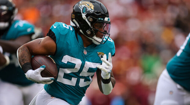 Jaguars' James Robinson Officially Ruled Out 