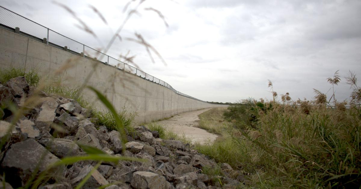 South of wall, north of border: Texas no man's land