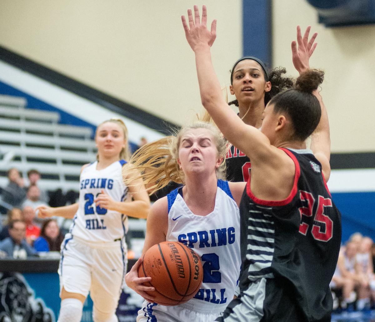 Et Basketball Panthers Escape With 43 42 Win Over Kilgore