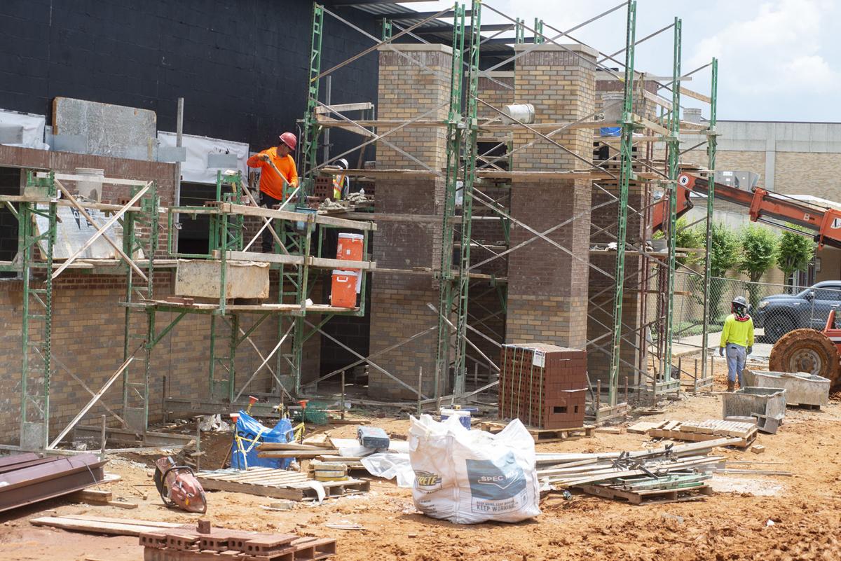 White Oak ISD quot feeling the crunch quot to finish bond project Gregg