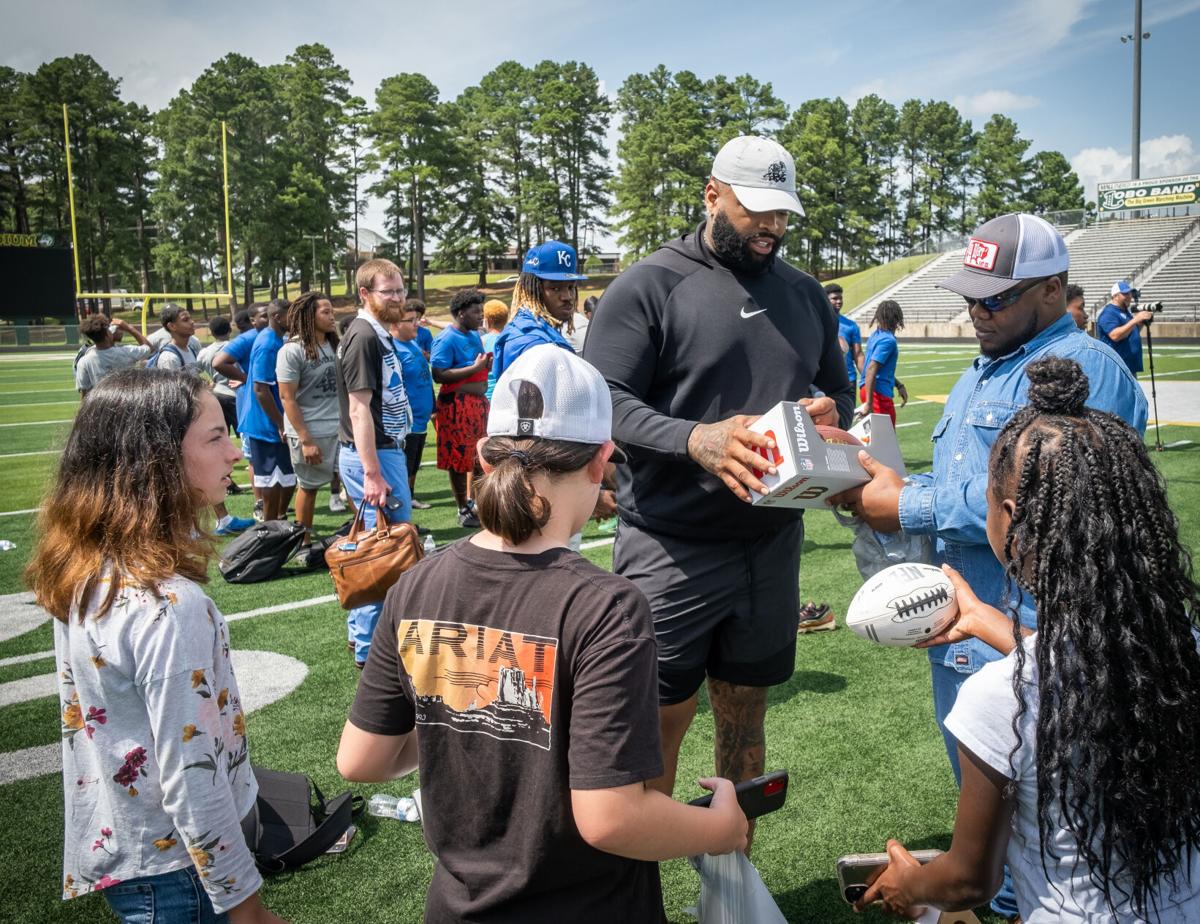 Trent Williams Football Camp