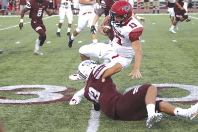 Et Football Hughes Springs Moves To 3 0 With Win Over Waskom 35