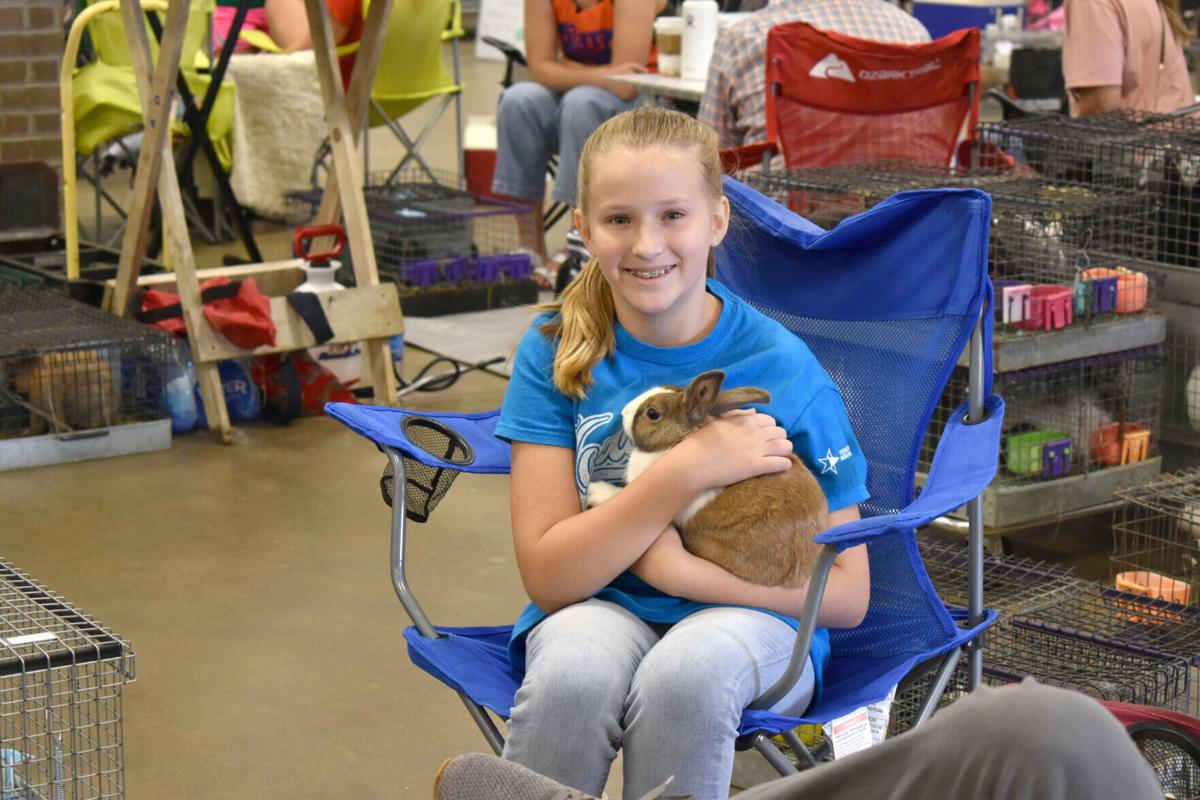 East Texas Rabbit Breeders Association’s Rabbit Show