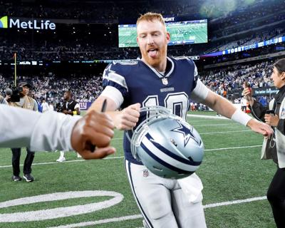 Cooper Rush leads winning drive for Dallas Cowboys in win over Bengals