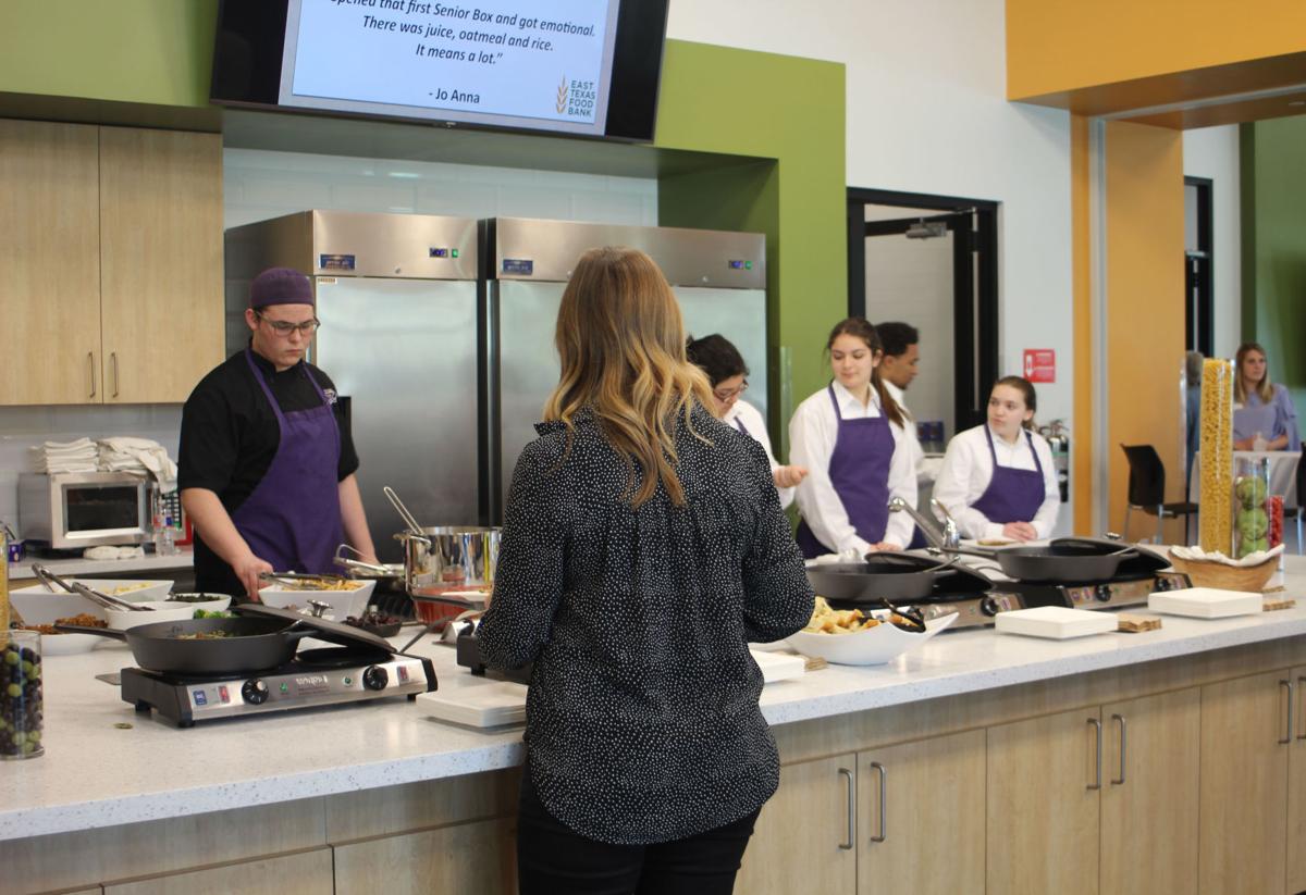 East Texas Food Bank Unveils Volunteer And Nutrition Education