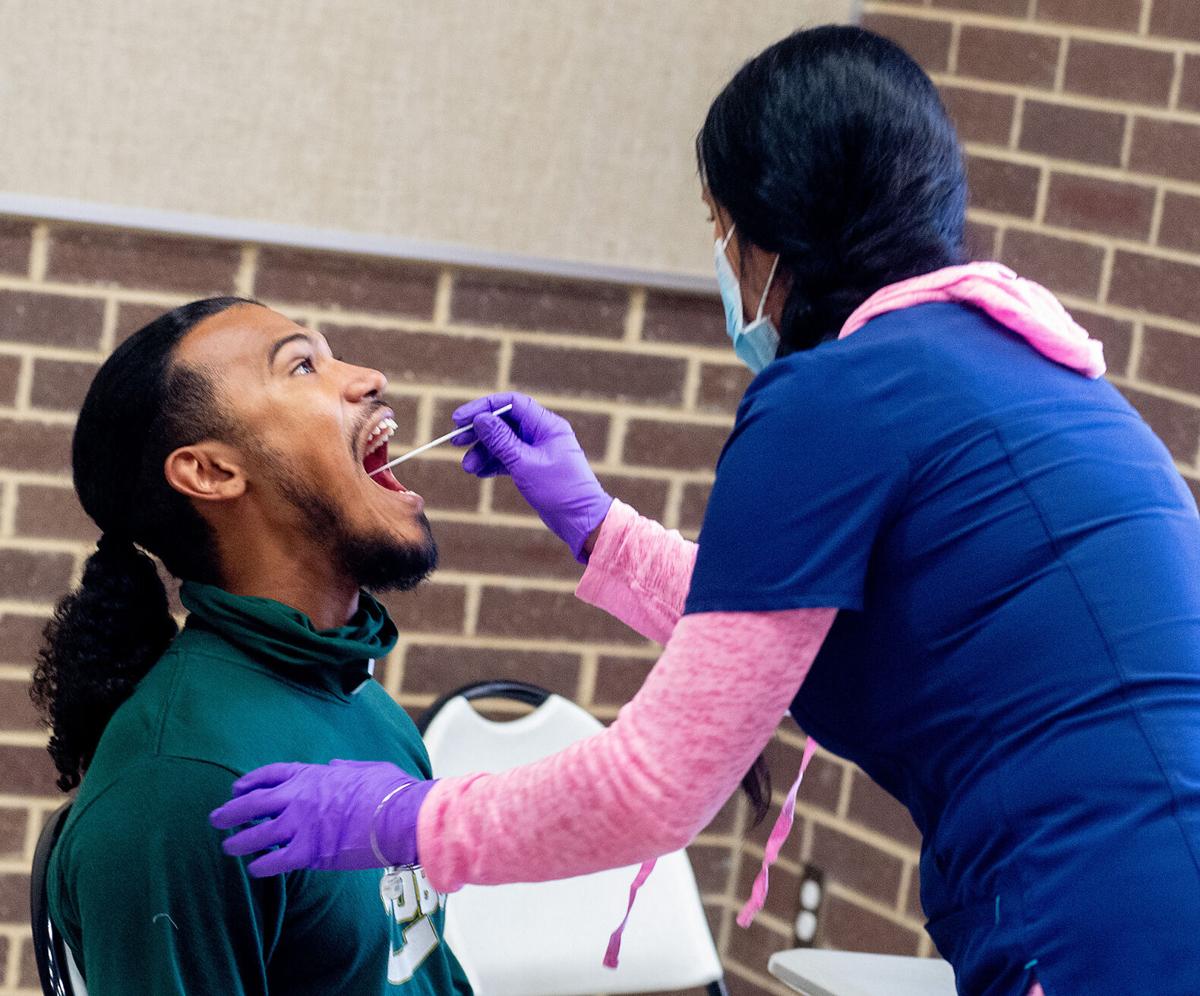 Longview High School COVID-19 Testing