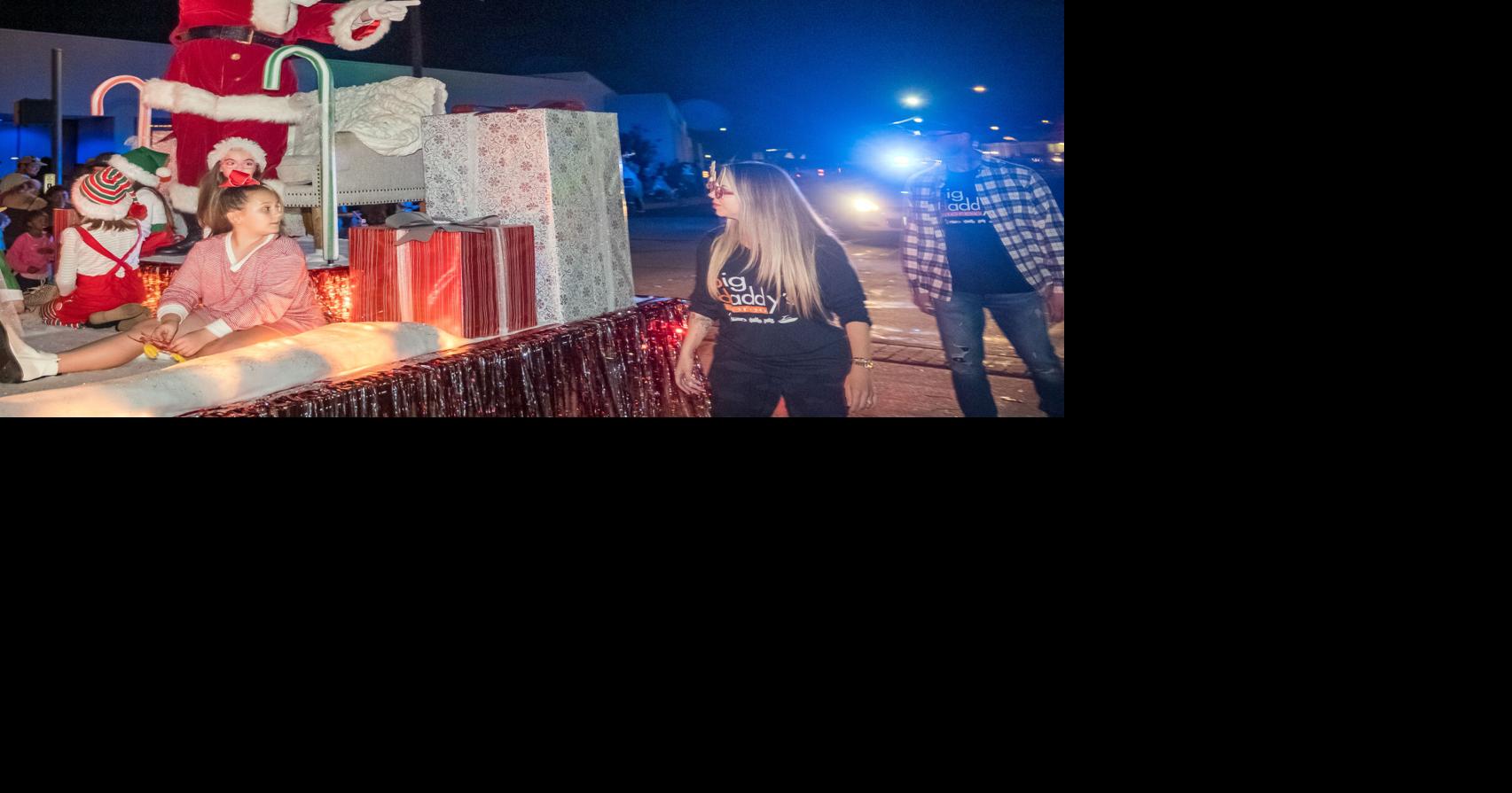PHOTOS Longview Ambucs Christmas Parade lights up downtown Local