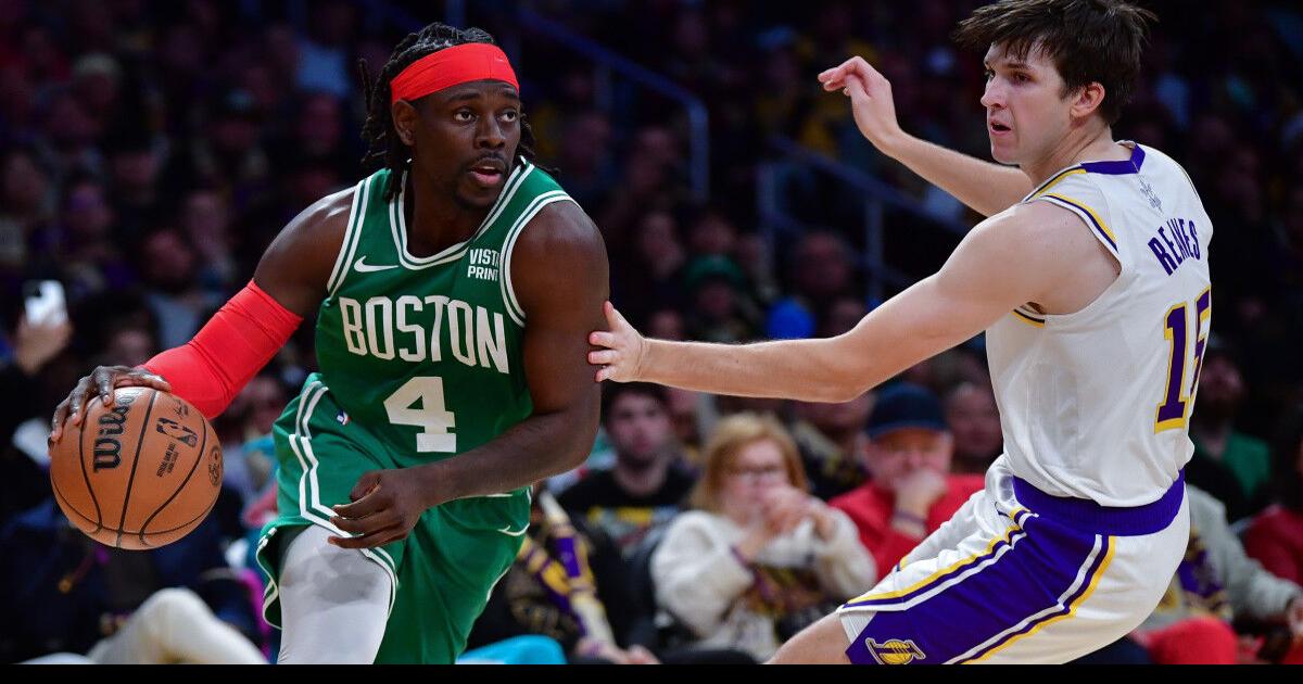 Celtics Spoil Lakers' Christmas With Another Offensive Clinic |  Sports-illustrated | news-journal.com