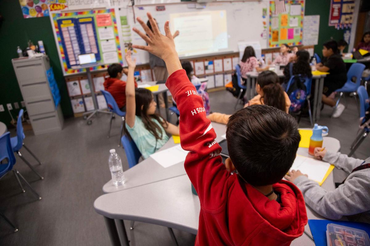 Texas educators say proposed increases for school funding, teacher pay are inadequate. Photo: Longview News-Journal. Texas educators say proposed increases for school funding, teacher pay are inadequate. Photo: Longview News-Journal.