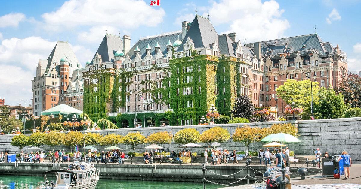 Victoria, Canada kåret til «verdens beste by» |  Gaten