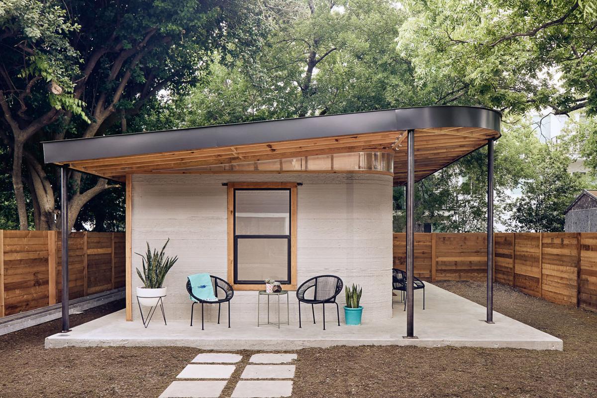 In 3 D Printing One Solid Solution To Homelessness News Journal Com