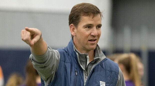 Eli Manning Reacts to Nephew Arch Breaking His Record