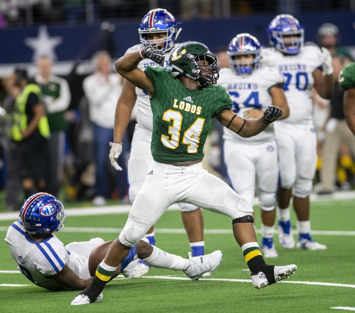 Et Football Key Plays Lifted Lobos To State Title Etvarsity