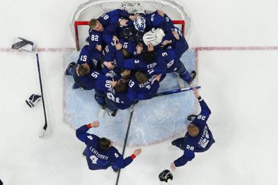 Finland reach third Olympic ice hockey final with win over Slovakia