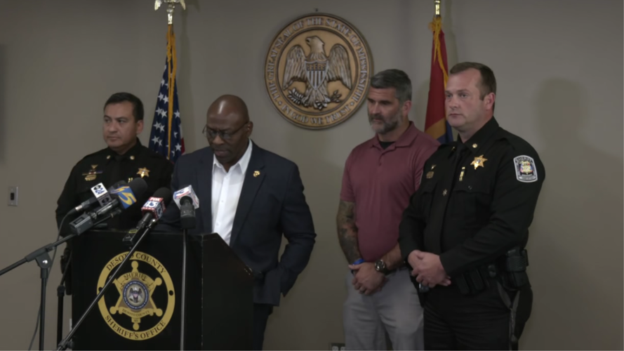 DeSoto County Sheriff News Conference July 11