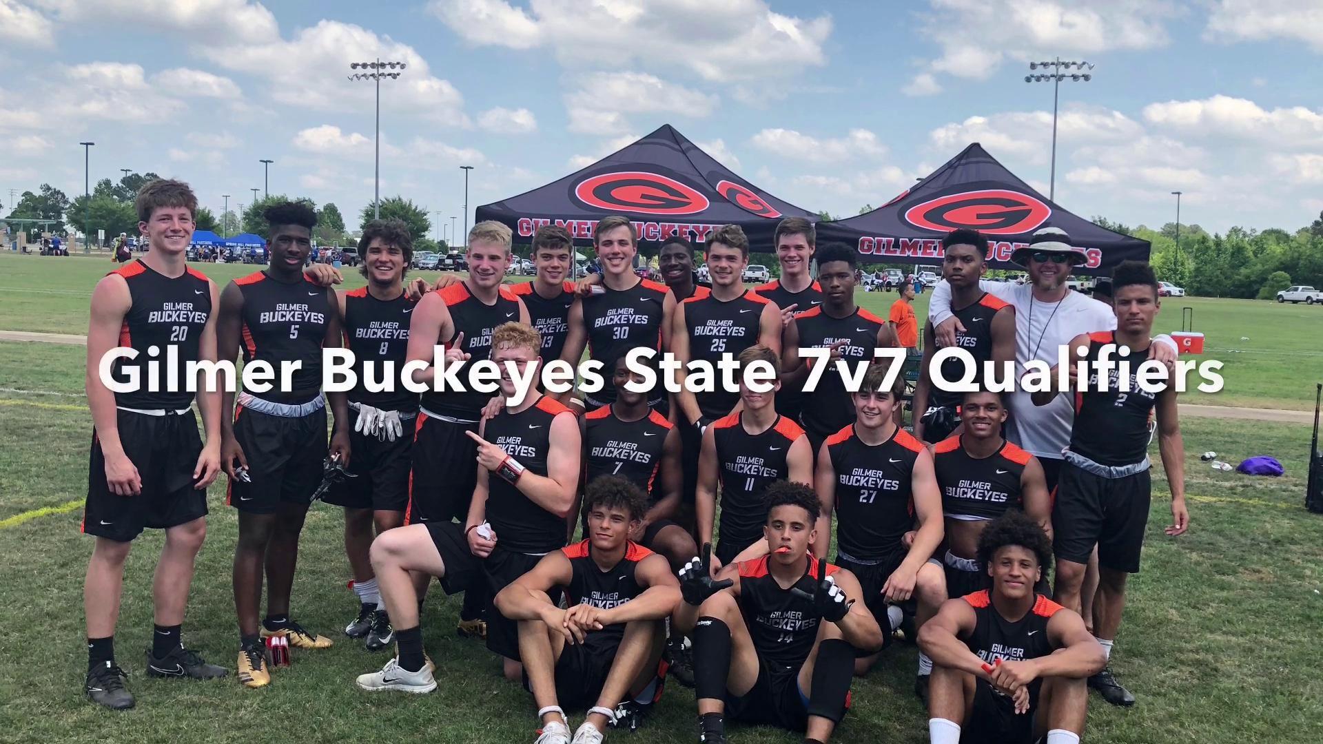 7 On 7 Football Gilmer Qualifies For State Tournament Video