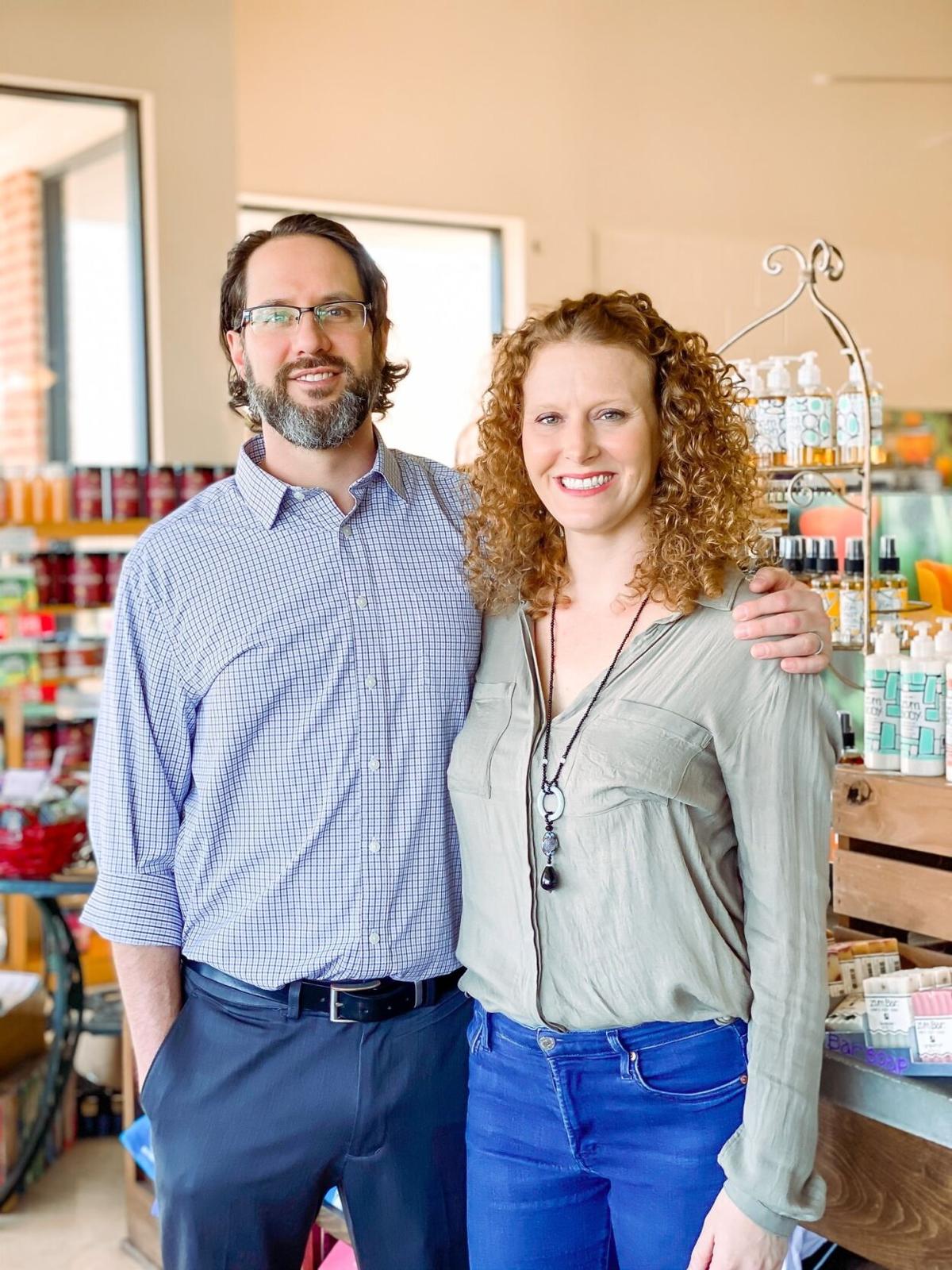Jack's Natural Food Store owners