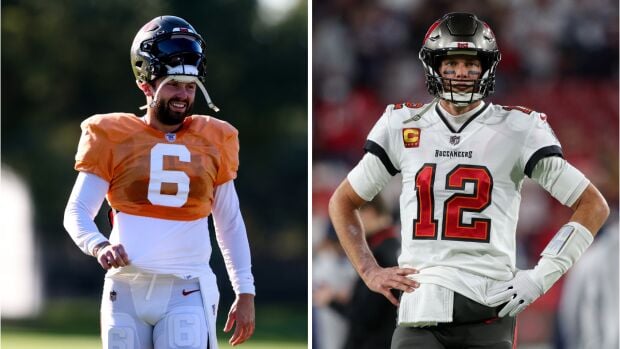 Baker Mayfield addresses being named Buccaneers starting QB