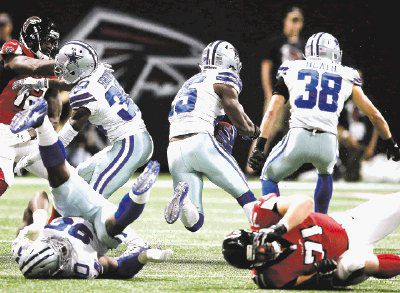 Refocused: Atlanta Falcons 27, Dallas Cowboys 7, NFL News, Rankings and  Statistics