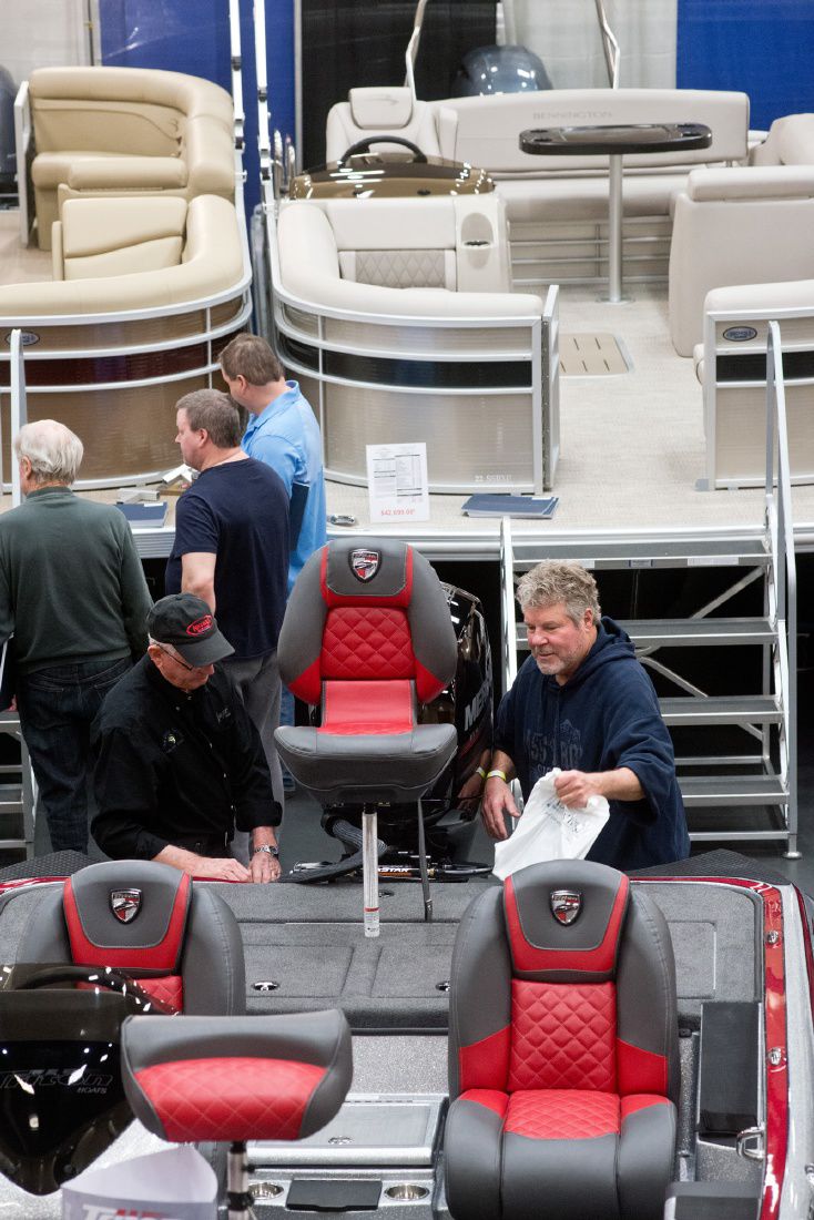 Boat, RV show offers entertainment, shopping for recreation enthusiasts