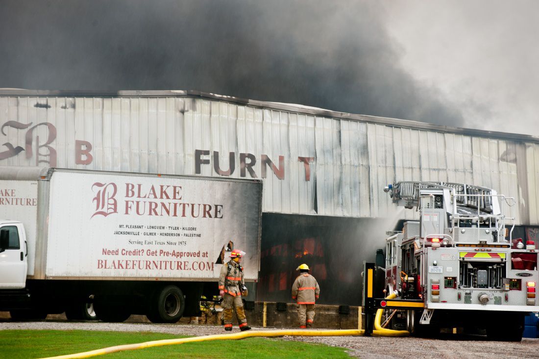 Massive Blaze Engulfs Blake Furniture Warehouse Police News