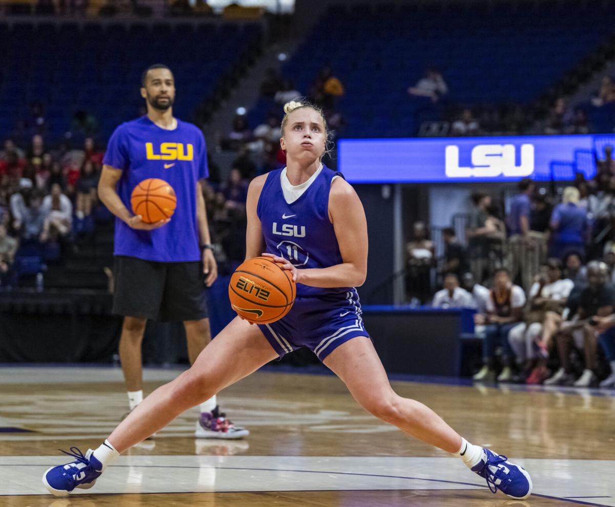 LSU women's basketball tops preseason AP Top 25 poll