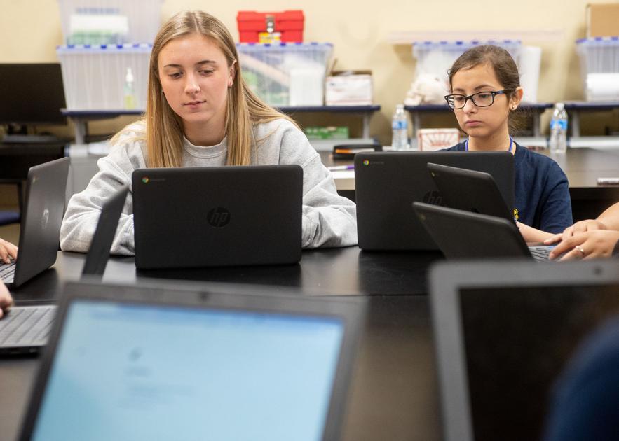 Teaching with tech: Longview-area schools boost technology for students - Longview News-Journal