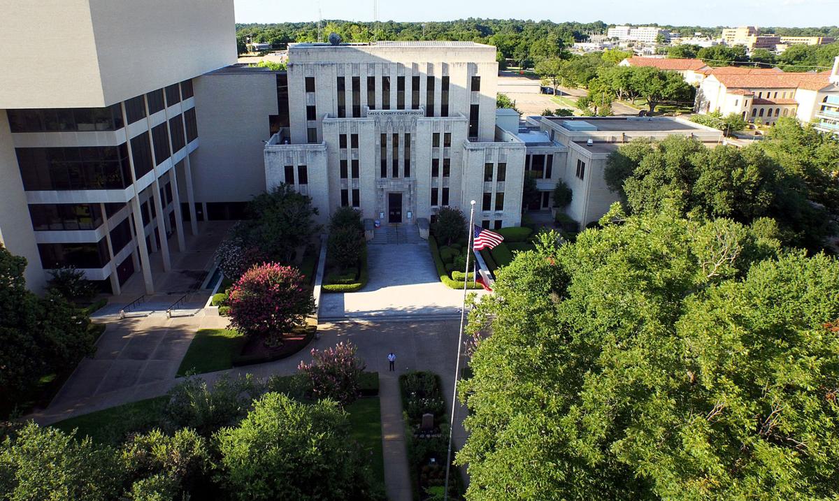 Gregg County Courthouse exterior