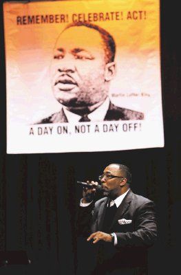 Nation reflects on MLK Day  Local News  news-journal.com