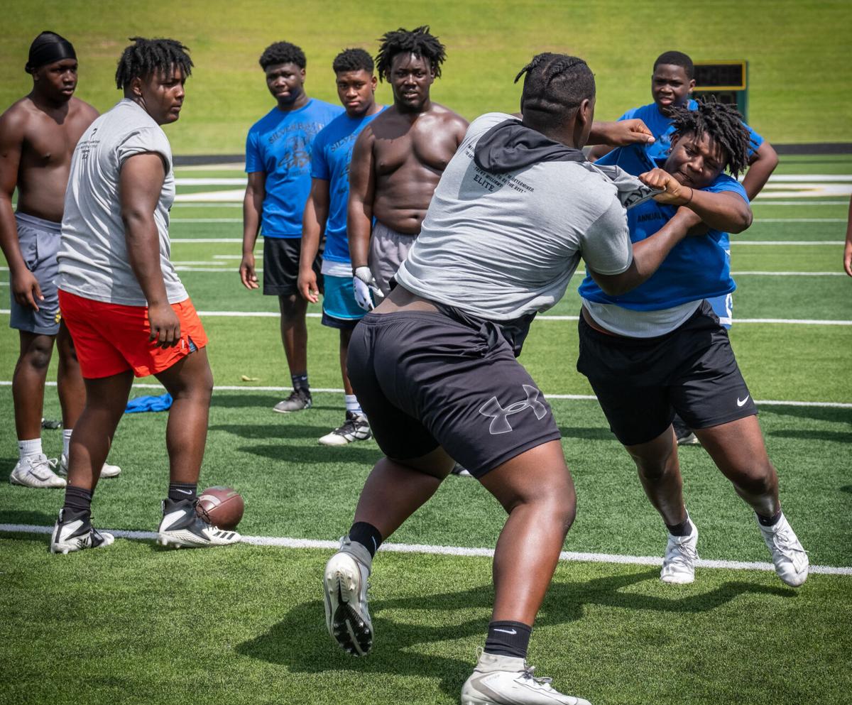 Trent Williams Football Camp
