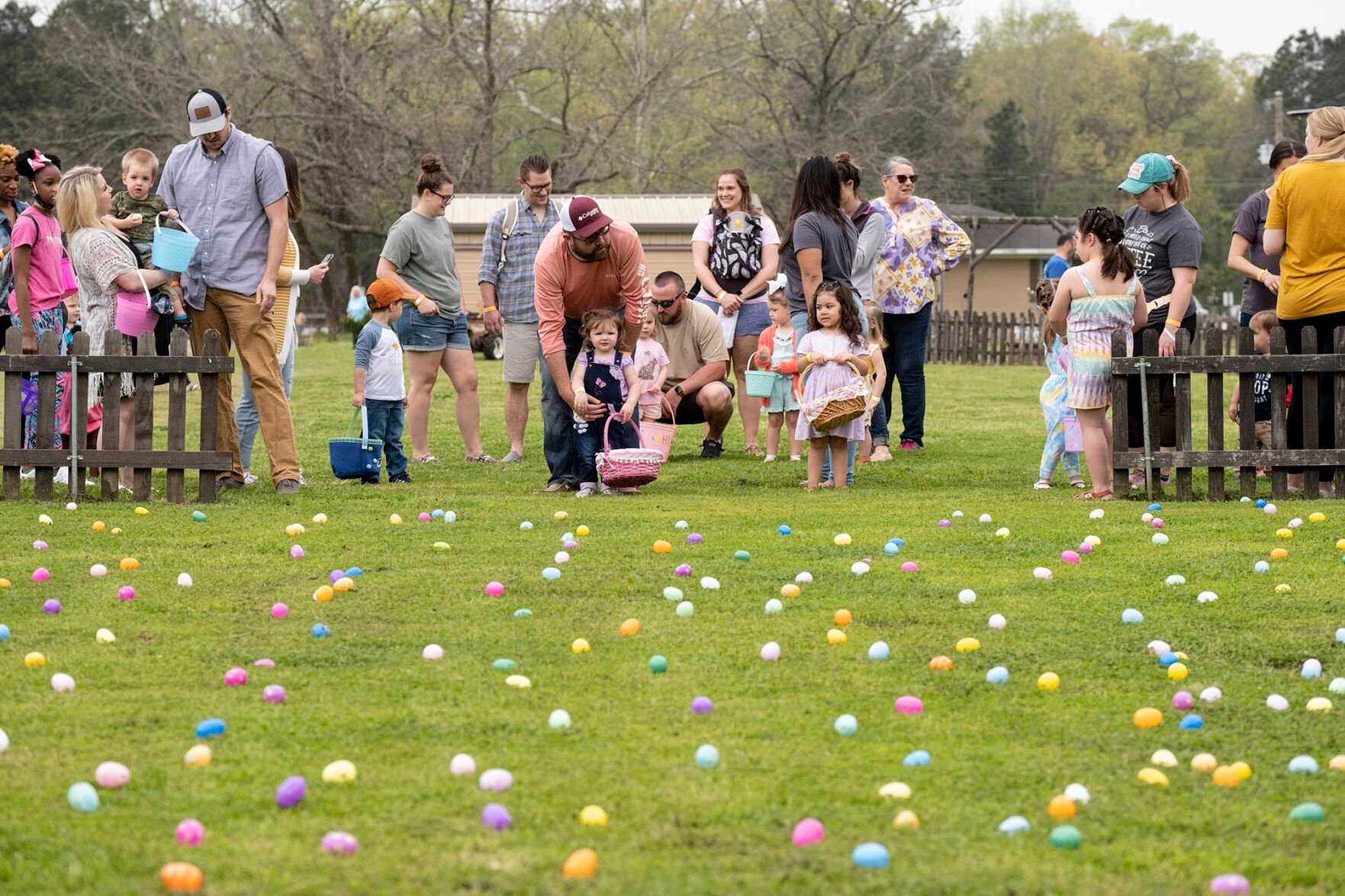 Easter egg hunts planned in Longview other areas of East Texas