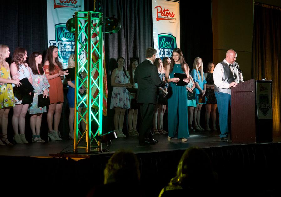 Mitchell, Sampson take top honors at Best Preps banquet