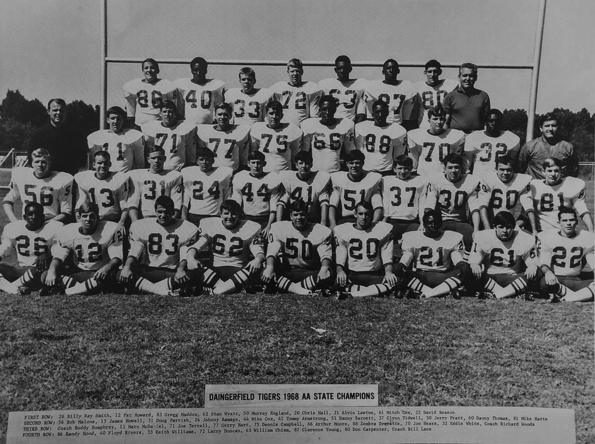 Zone 50 Years Daingerfield Set To Celebrate 68 State Title
