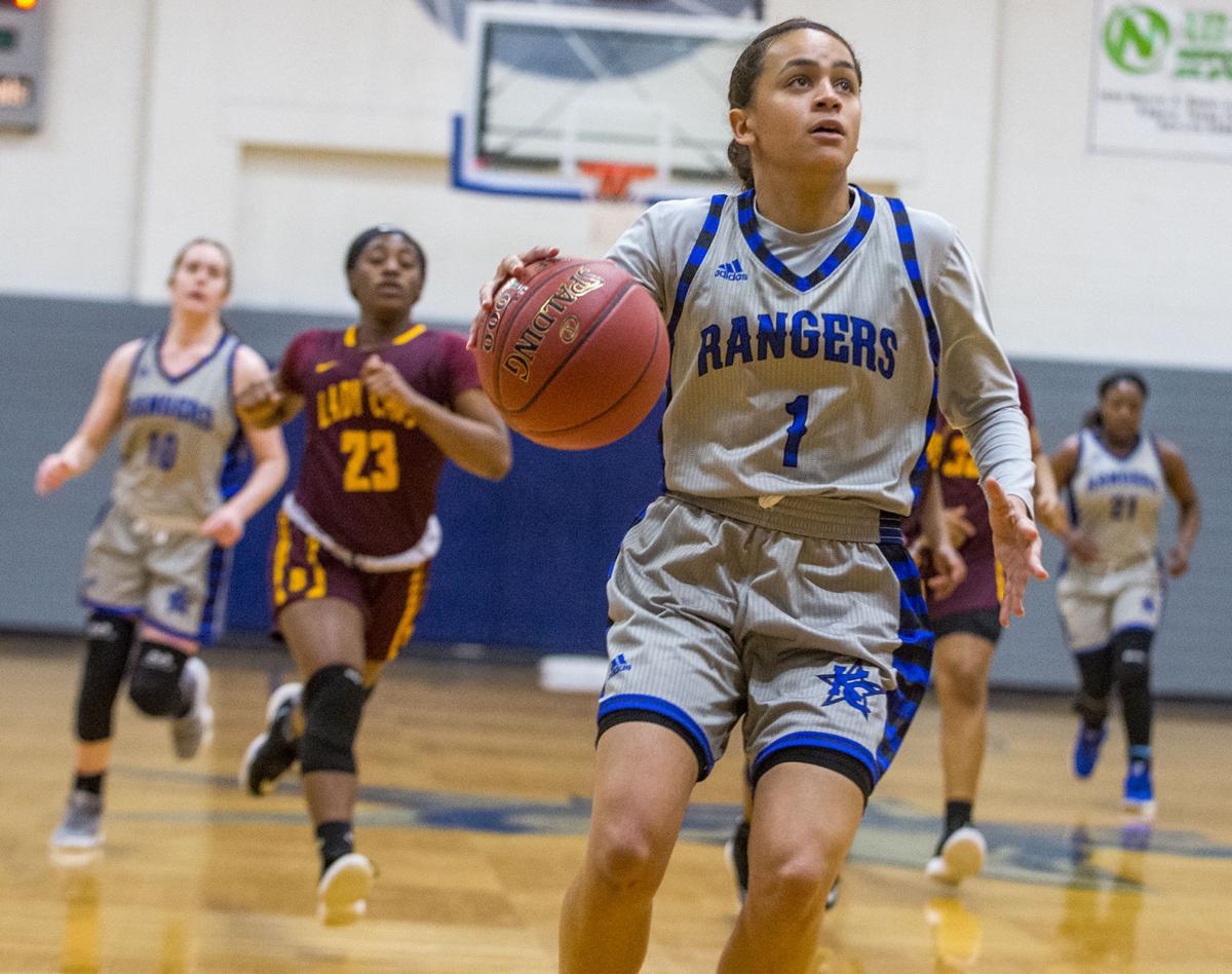 Lady Rangers Turn On Jets To Beat Bossier Parish Etvarsity