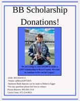 Students fundraise to create Bryce Biros scholarship