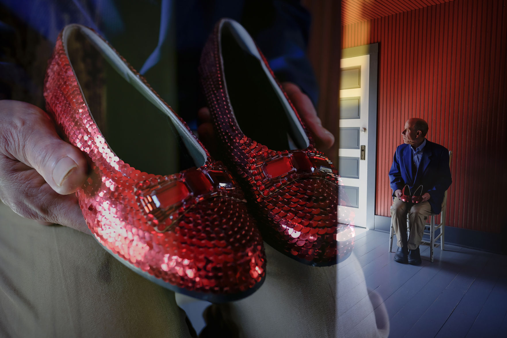 mens ruby slippers