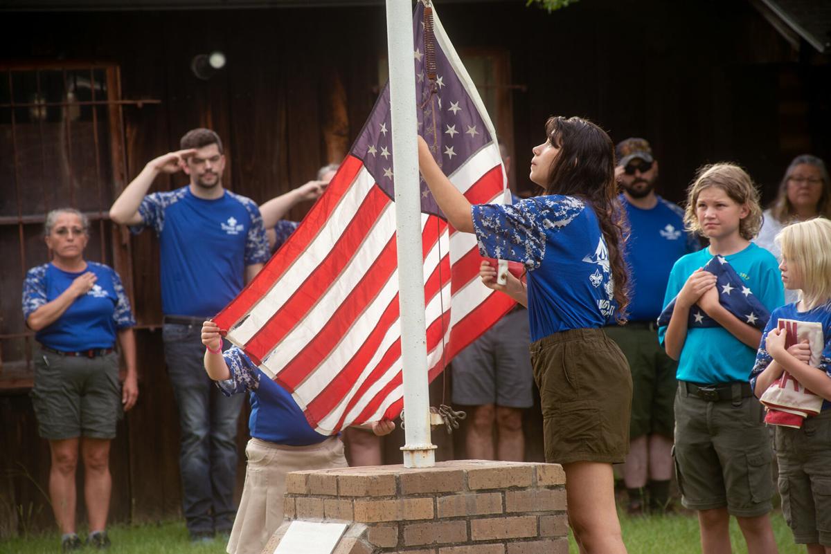 BSA Troop 201 burns Old Glory in flag retirement ceremony Local News