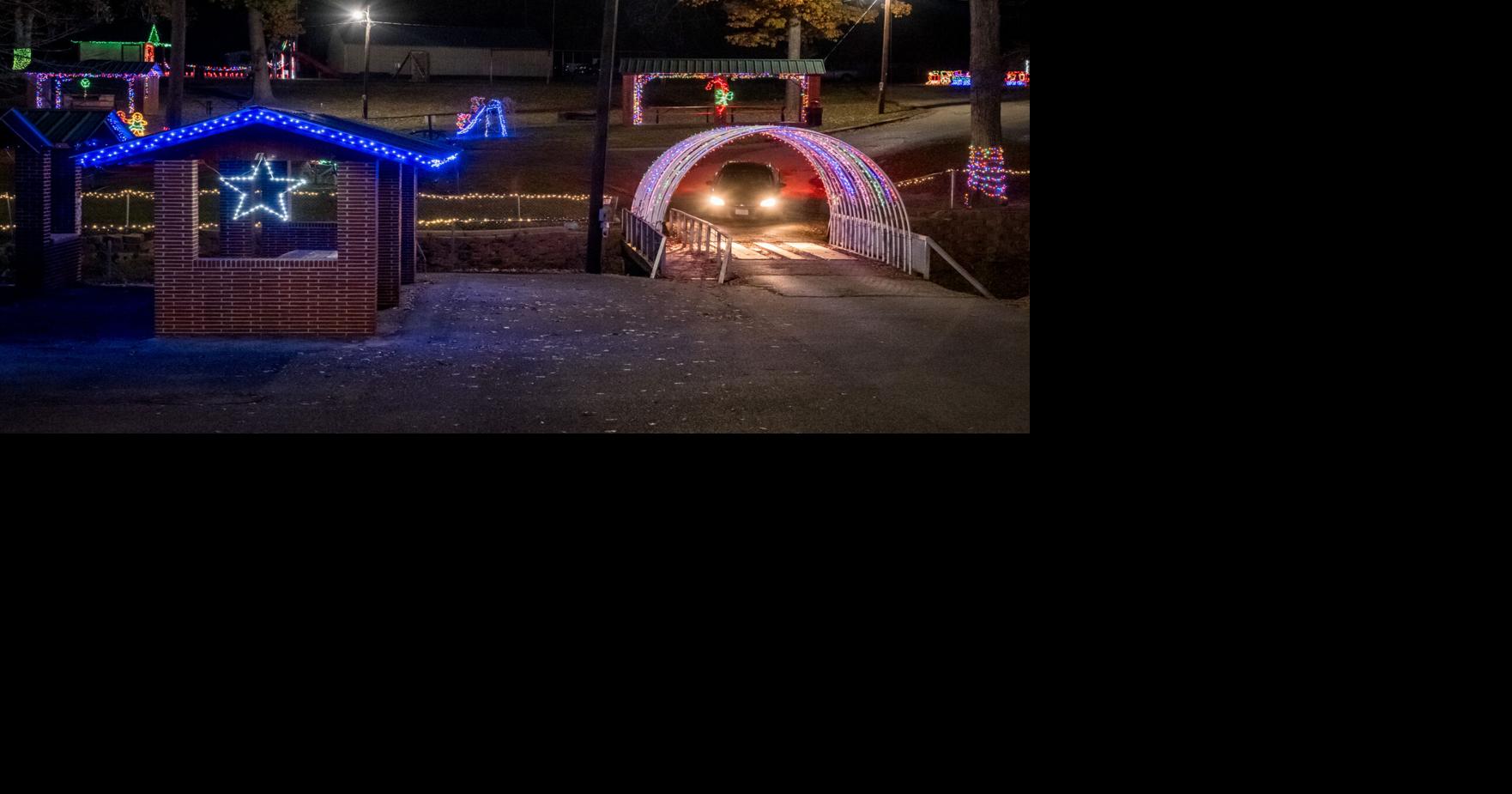 Christmas in Park lights display open in Liberty City | Local News ...