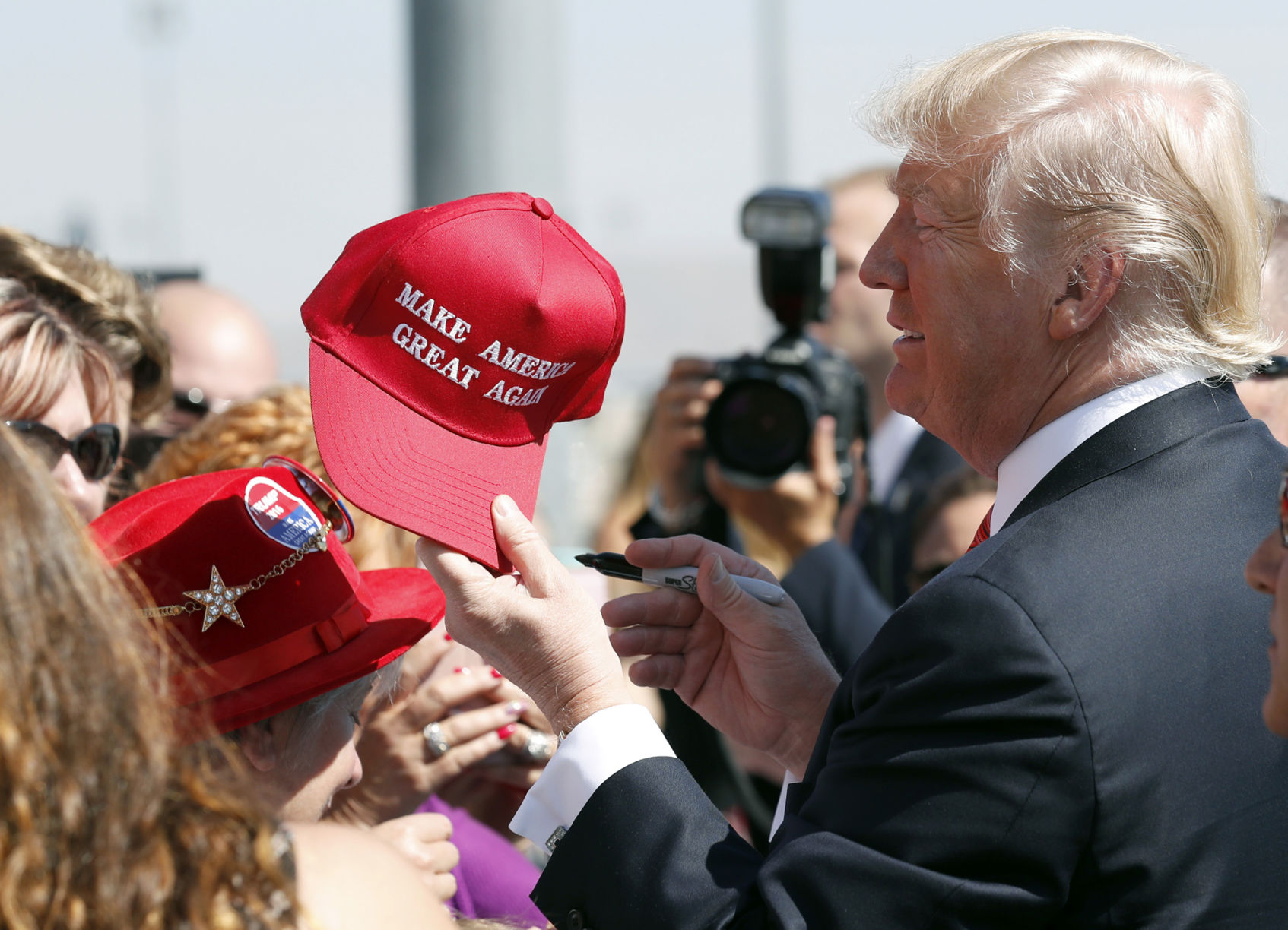 real trump hat