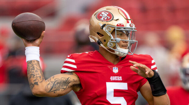 49ers QB Trey Lance could be available for trade after losing the backup  job to Sam Darnold - Sports Illustrated