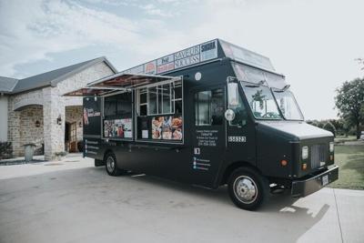 yellow hammer coffee truck